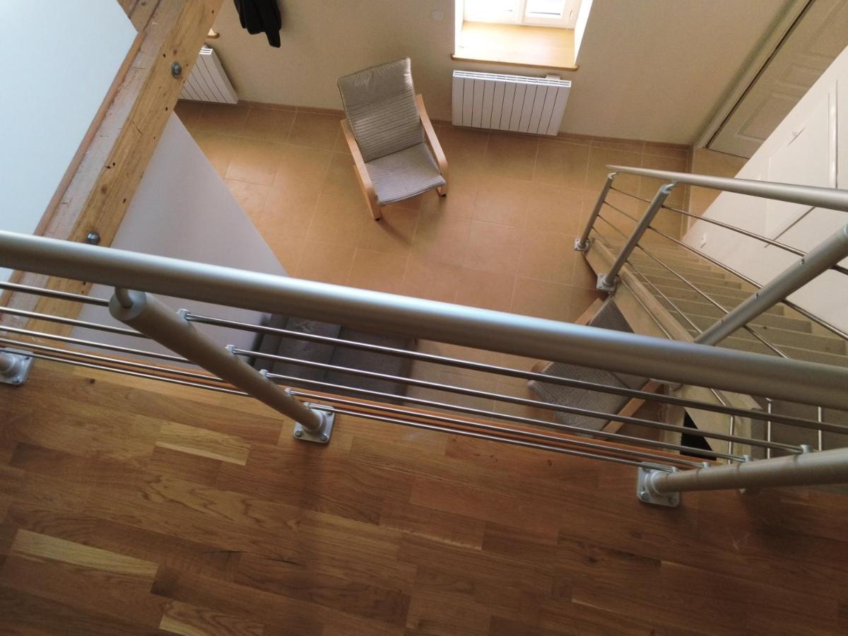 Logement Nénuphar Avallon Exterior foto